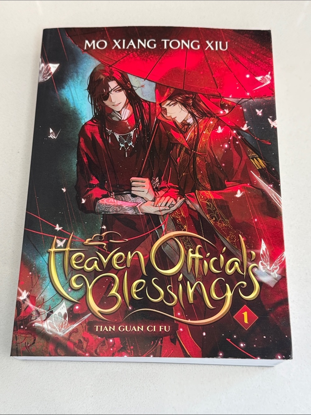 Heaven Official’s Blessing Volume 1 - Tian Guan Fu - softcover Book
